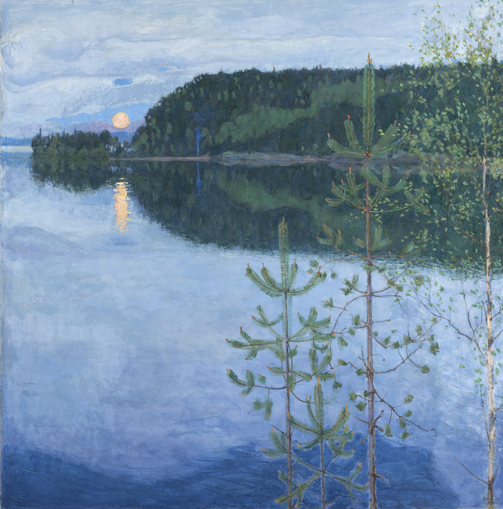 Vårnatt