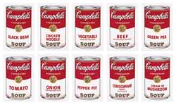 Campbell’s Soup I