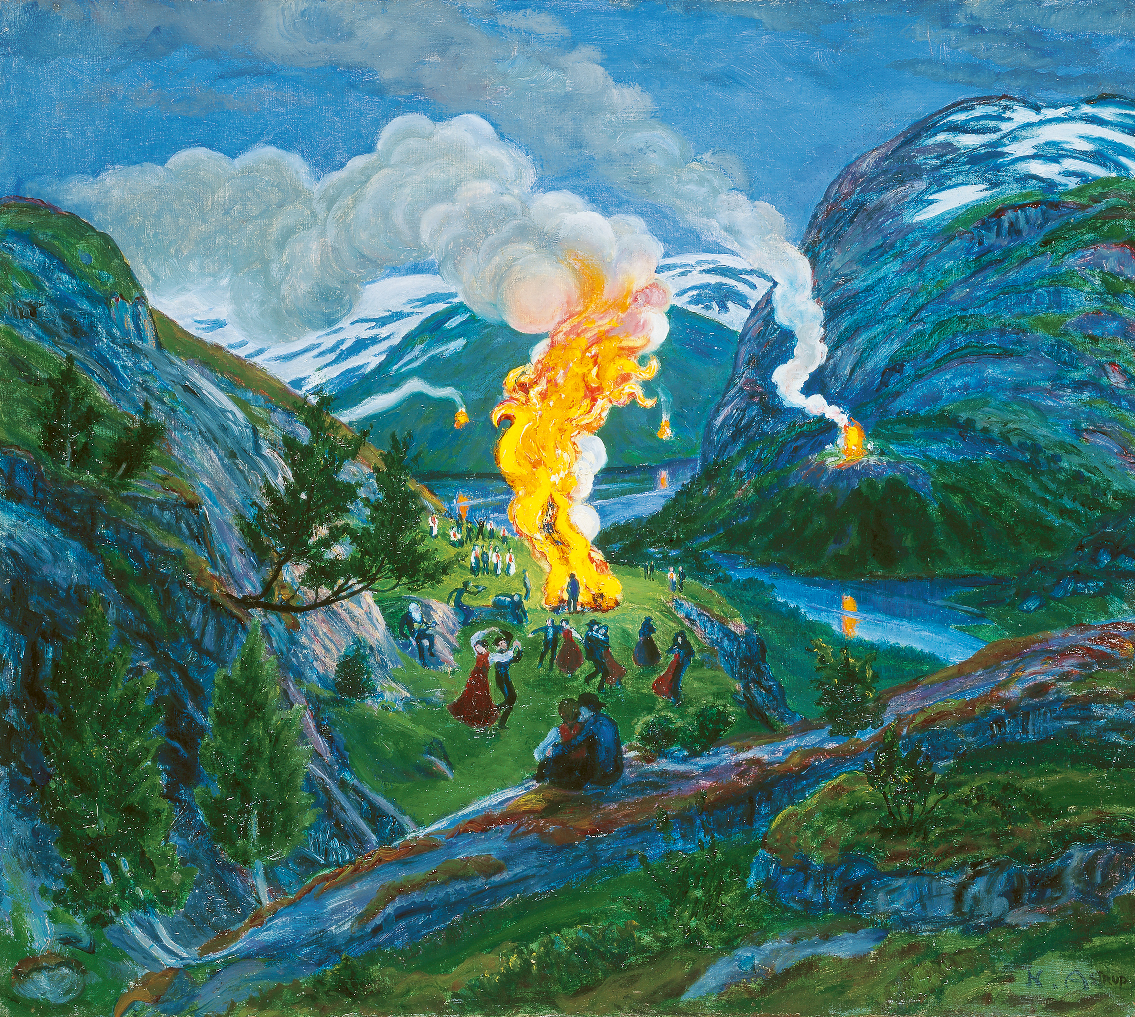 St. Hansbål