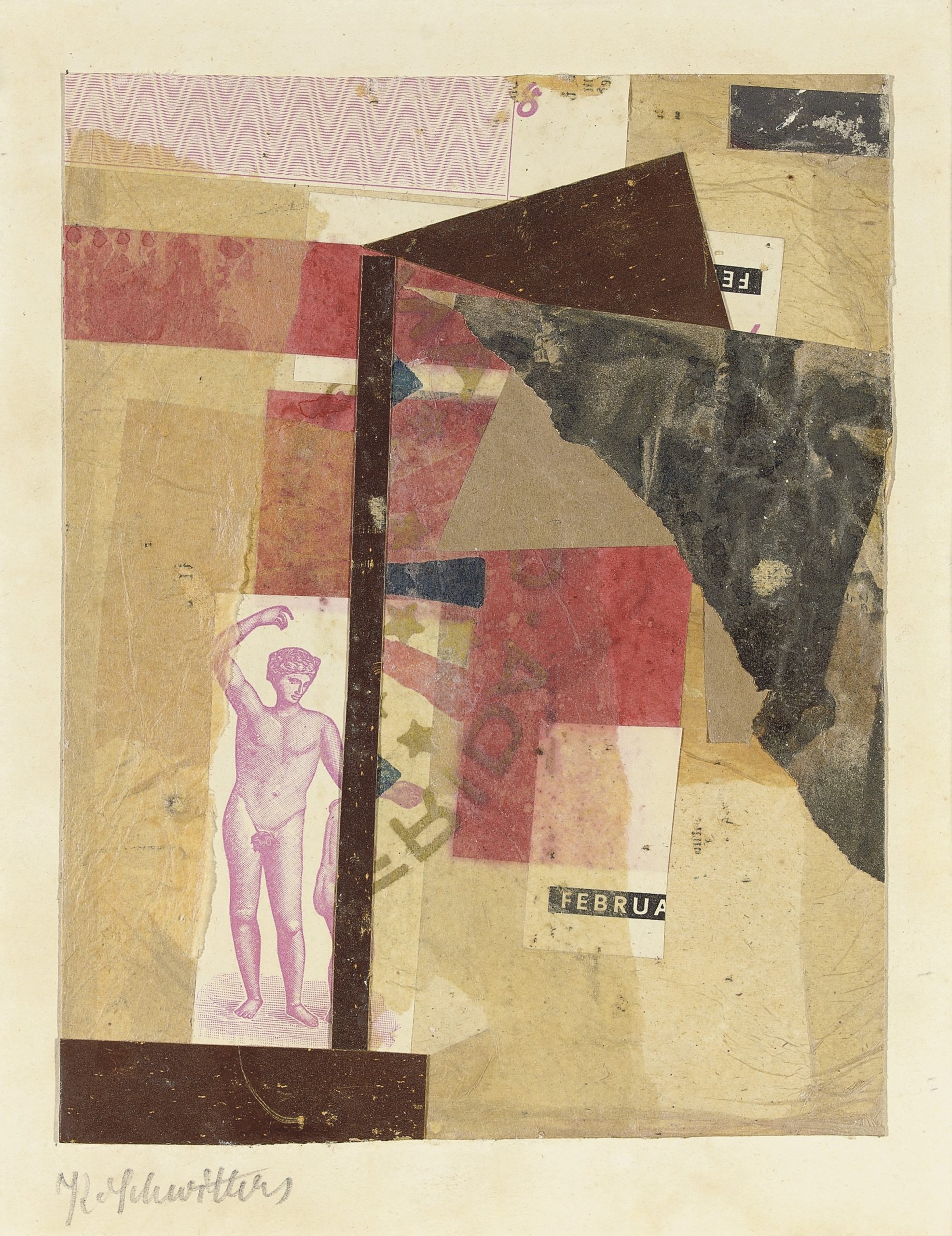 Ohne Titel (Apollo im Februar)