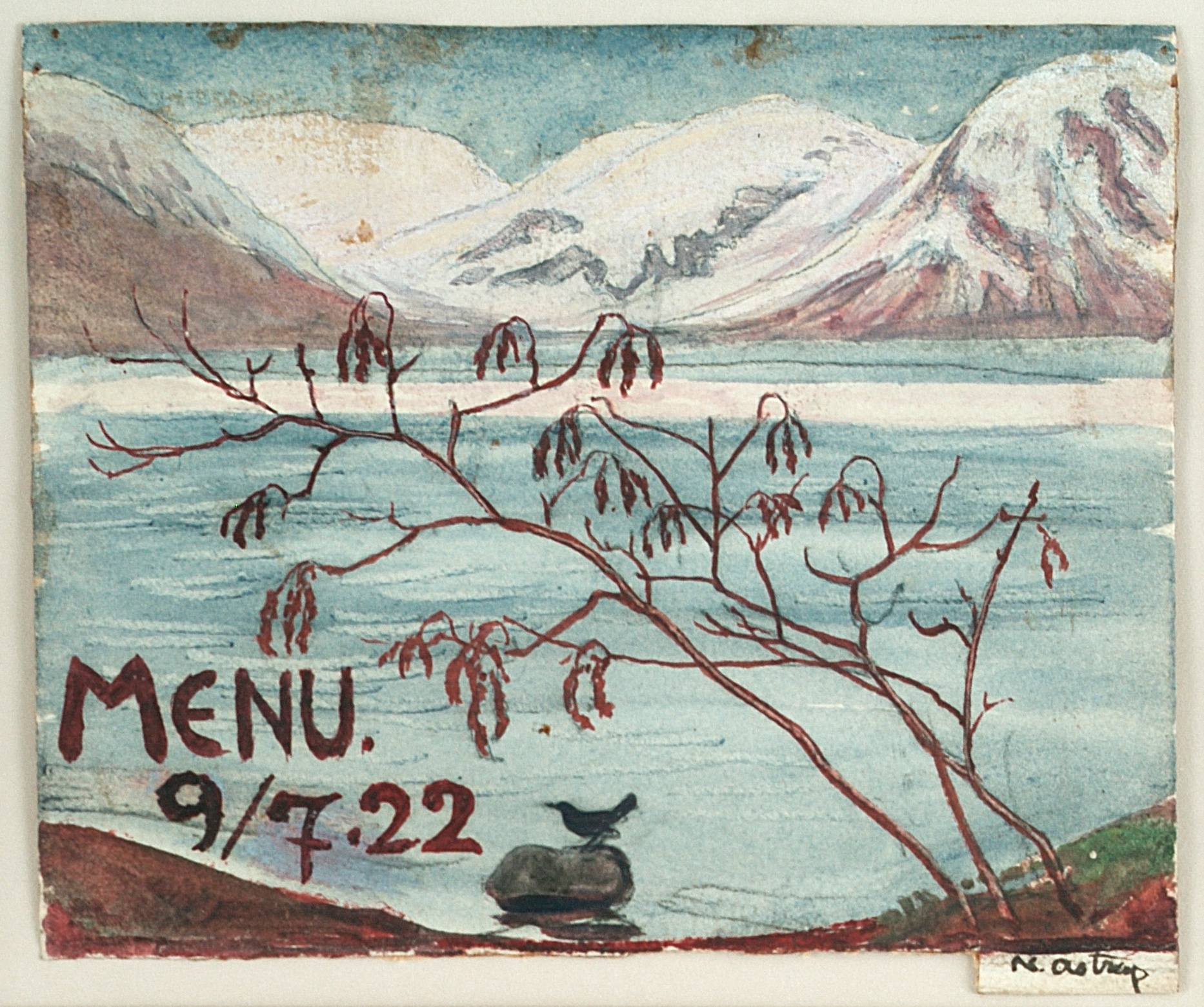 Menu – 9.7.22
