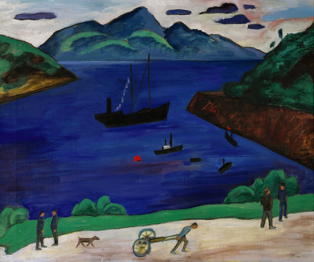 Der Hafen von Narvik