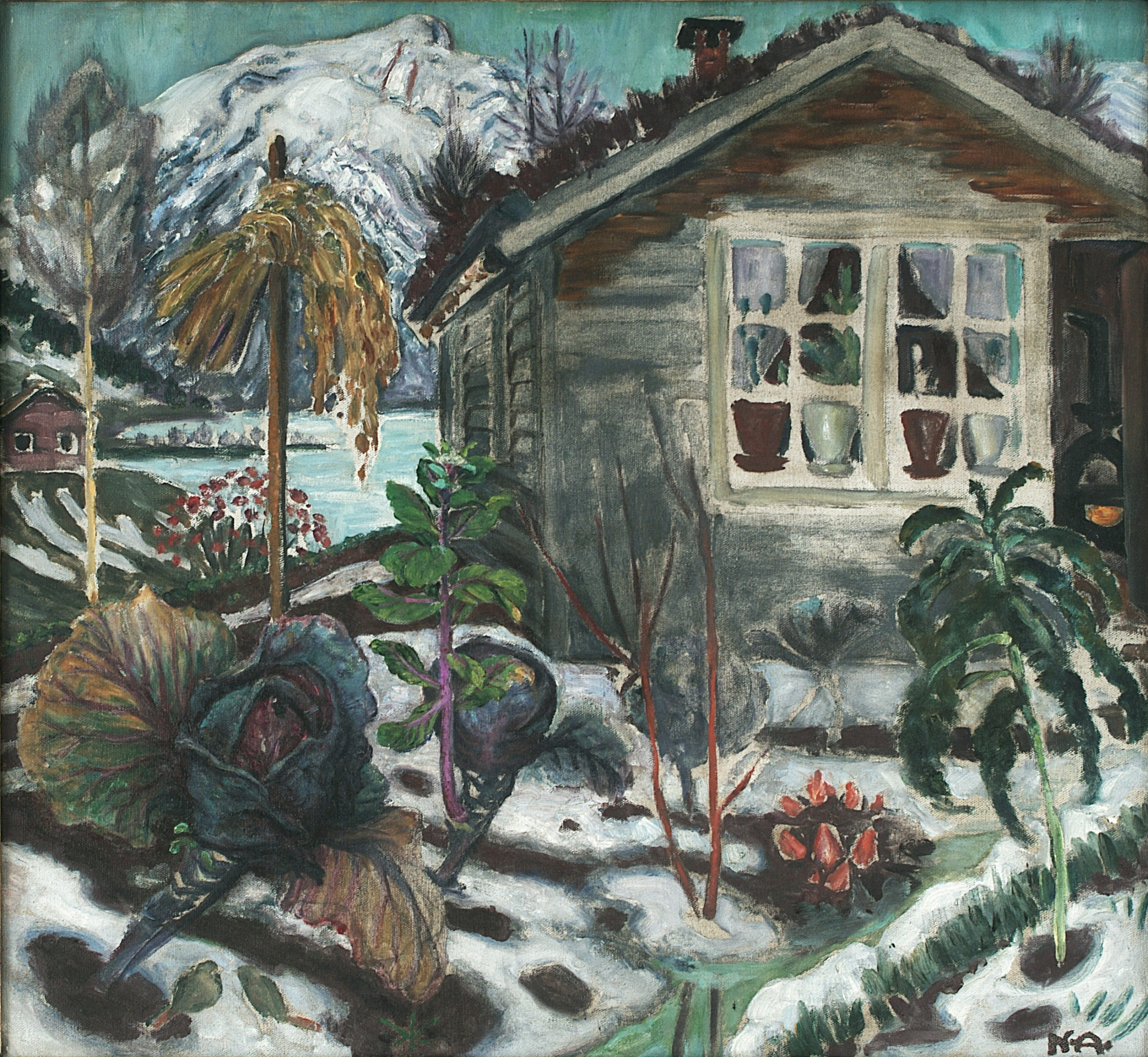 Tidlig snø
