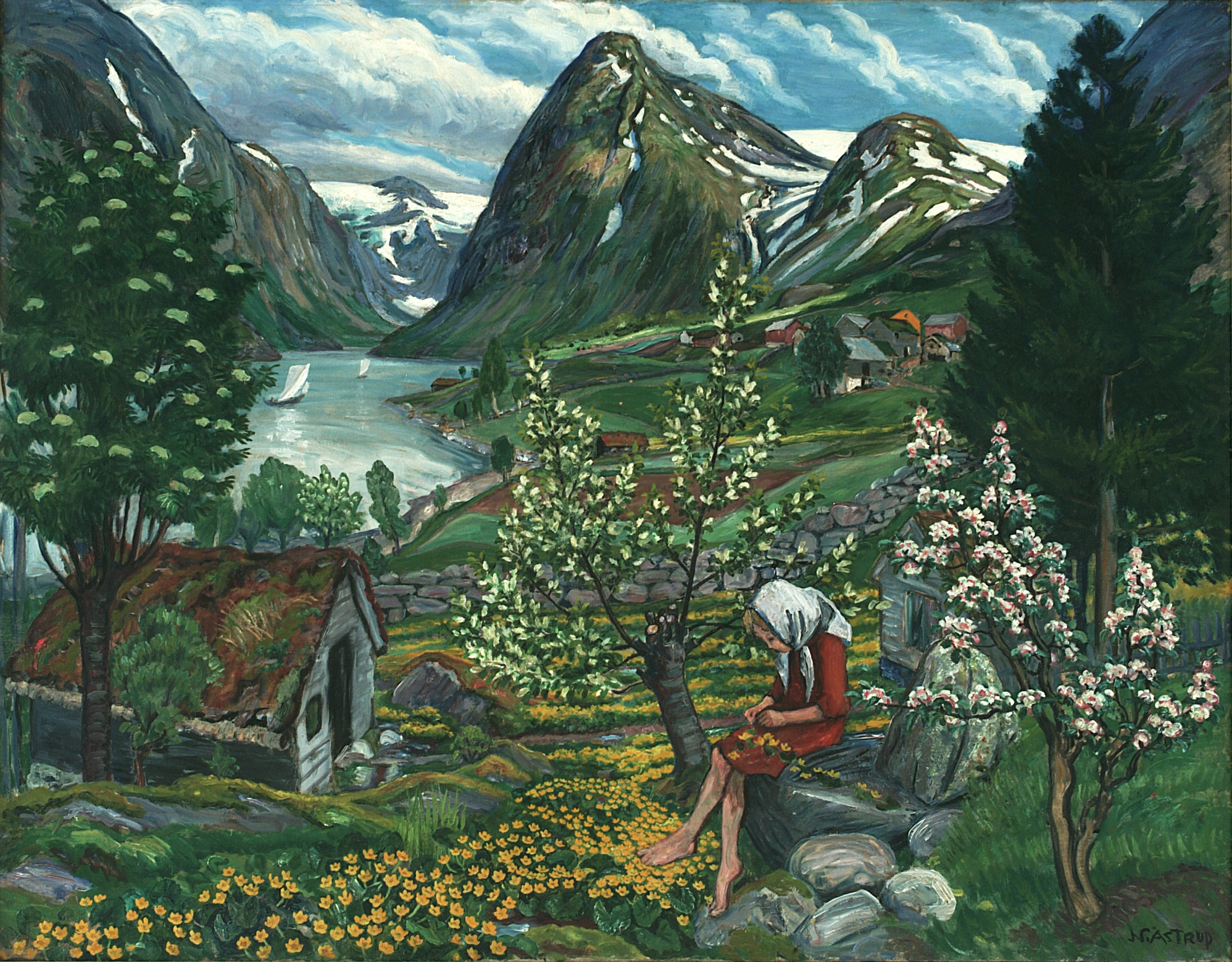 Kari – Motiv fra Sunde
