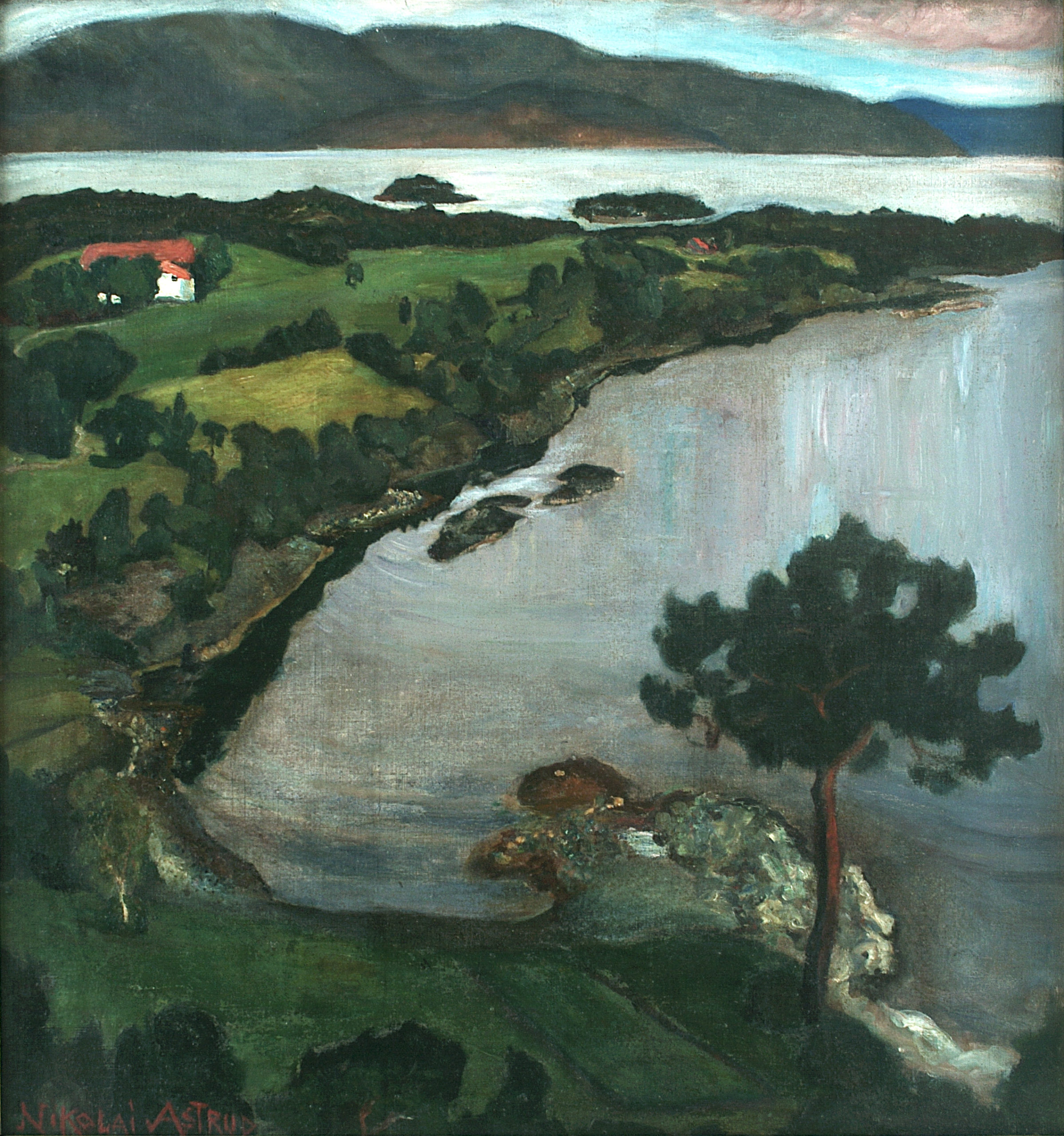 Svanøybukten