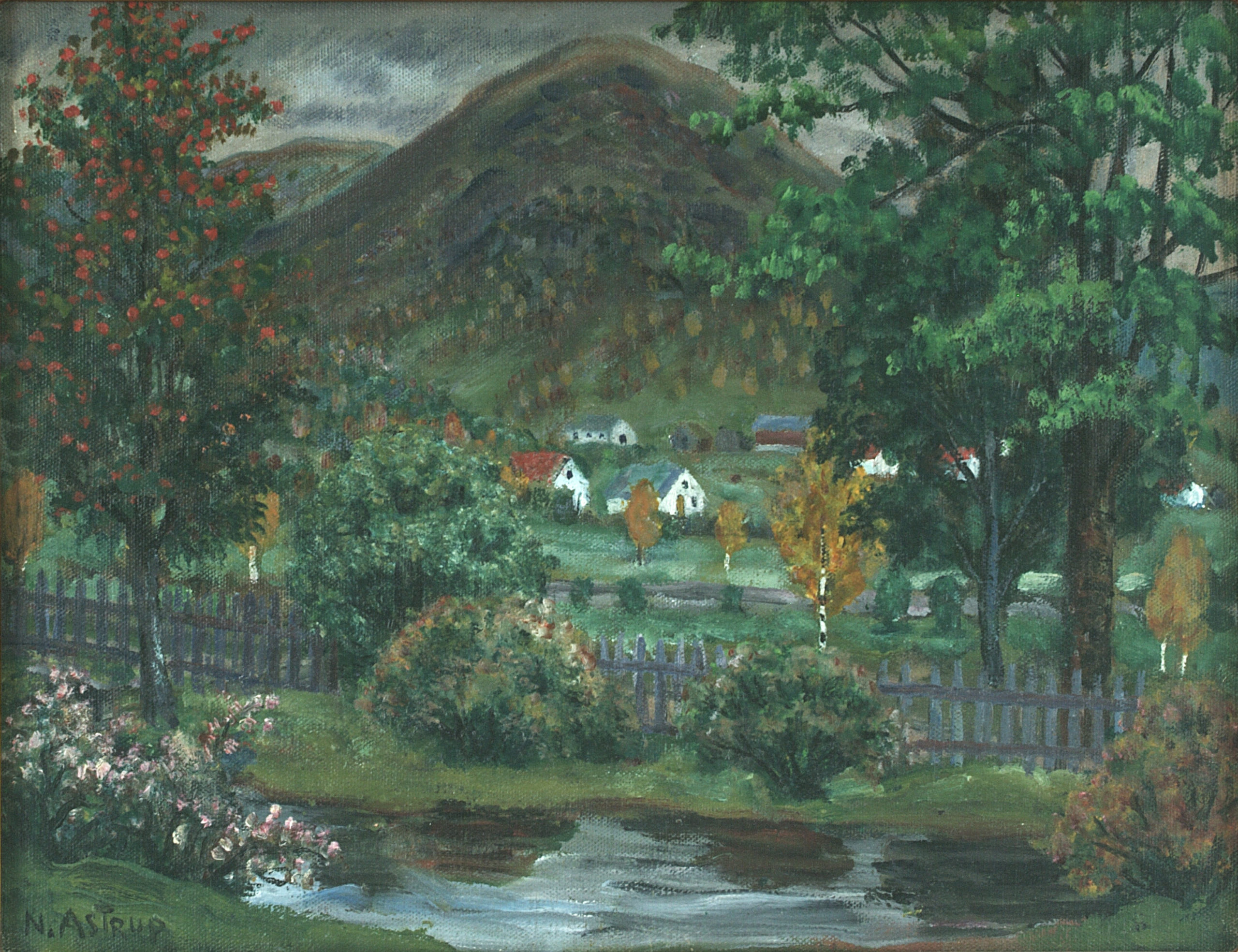 Over hagegjerdet, Jølster