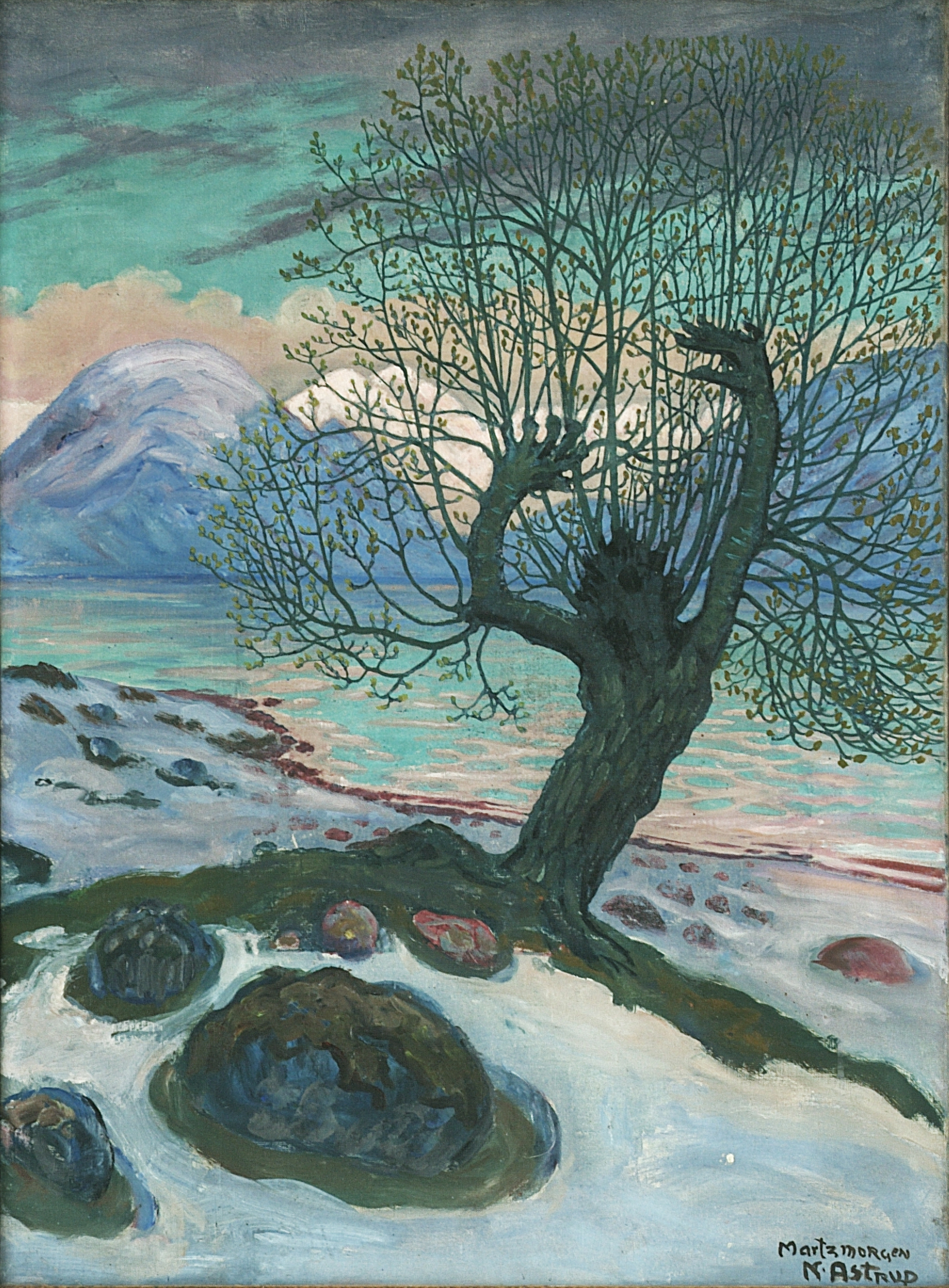 Marsmorgen