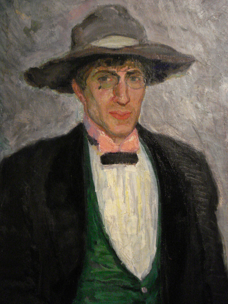Portrett av Nikolai Astrup