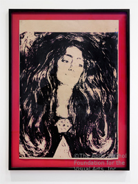 Eva Mudocci (After Munch)