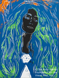 Eva Mudocci (after Munch)