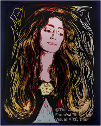 Eva Mudocci (after Munch)