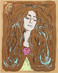 Eva Mudocci (after Munch)