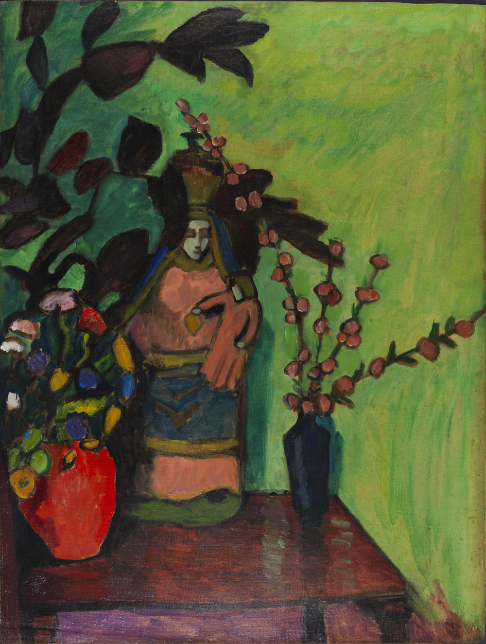 Stilleben mit Madonna