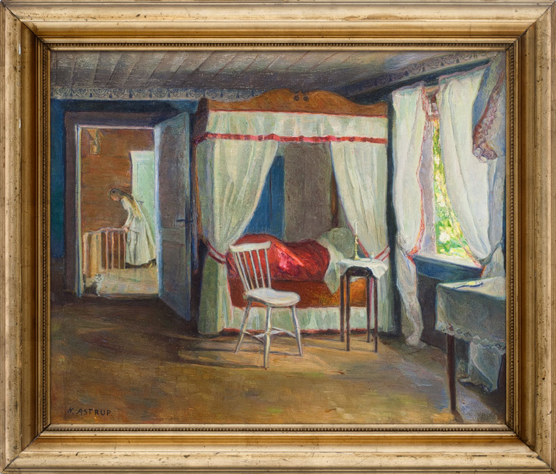 Interiør, Jølster prestegård