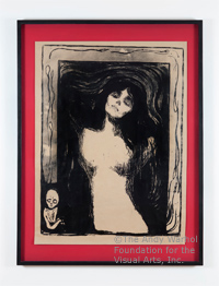 Madonna (After Munch)