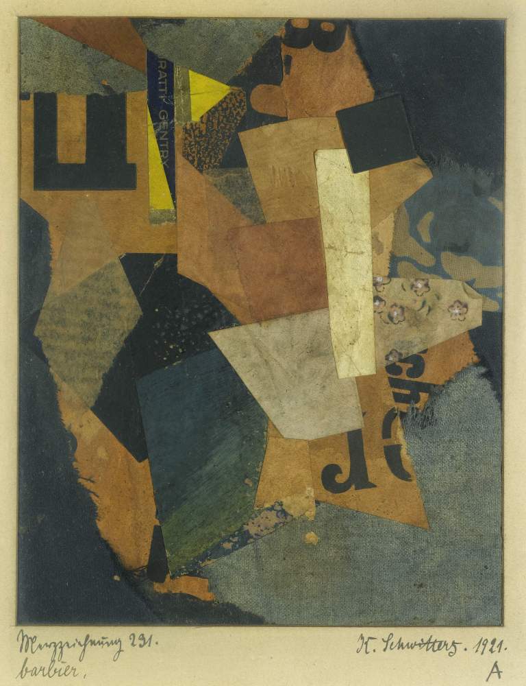Merzzeichnung 231. Barbier