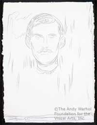 Self-Portrait with Skeleton Arm (After Munch)