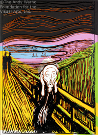 The Scream (after Munch)