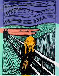 The Scream (after Munch)