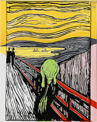 The Scream (after Munch)