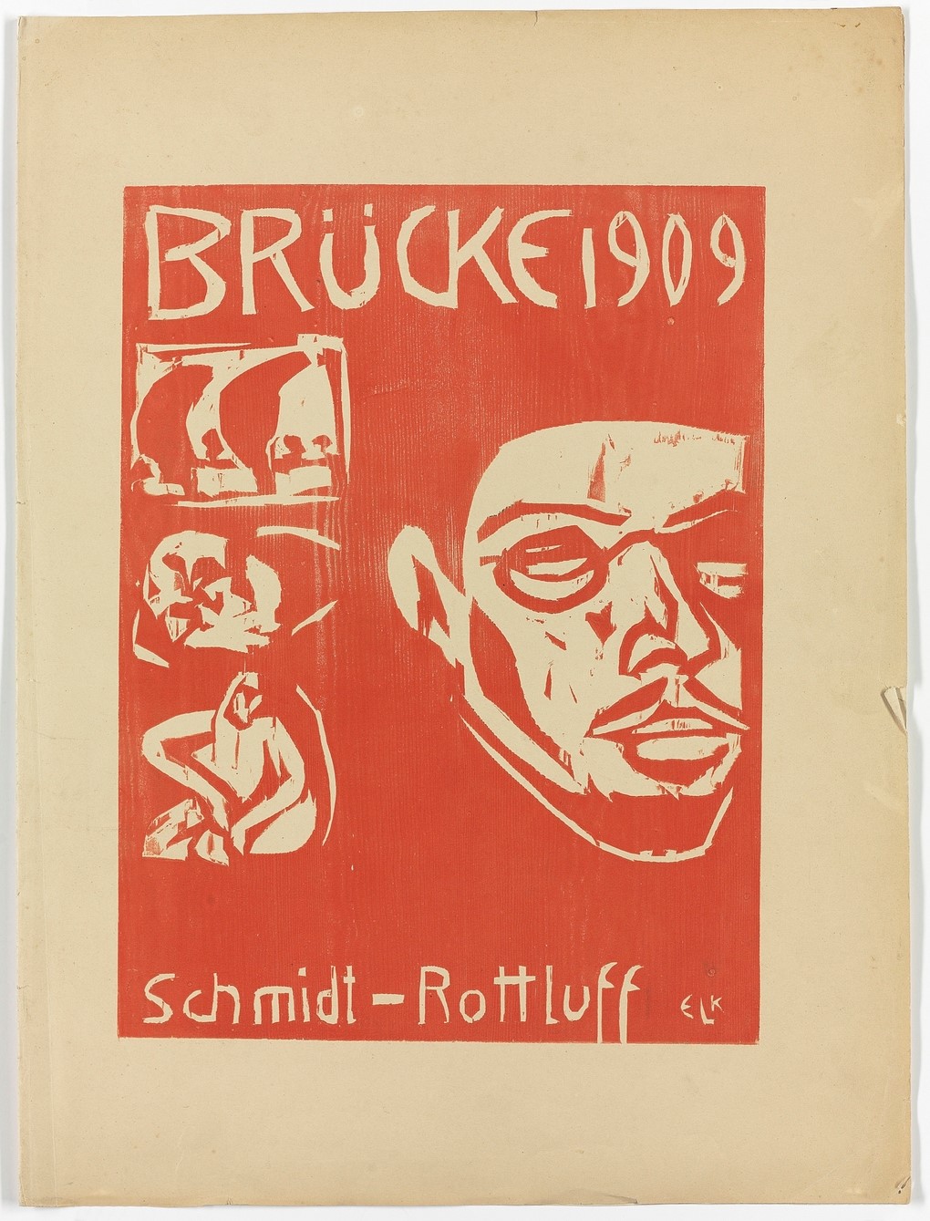 Die Brücke-mappe, Ernst Ludwig Kirchner og Karl Schmidt-Rottluff