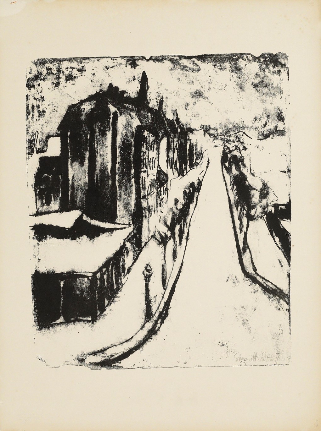 Brücke-mappe, Ernst Ludwig Kirchner og Karl Schmidt-Rottluff