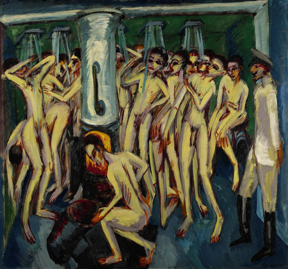 Das Soldatenbad (Soldatbadet)