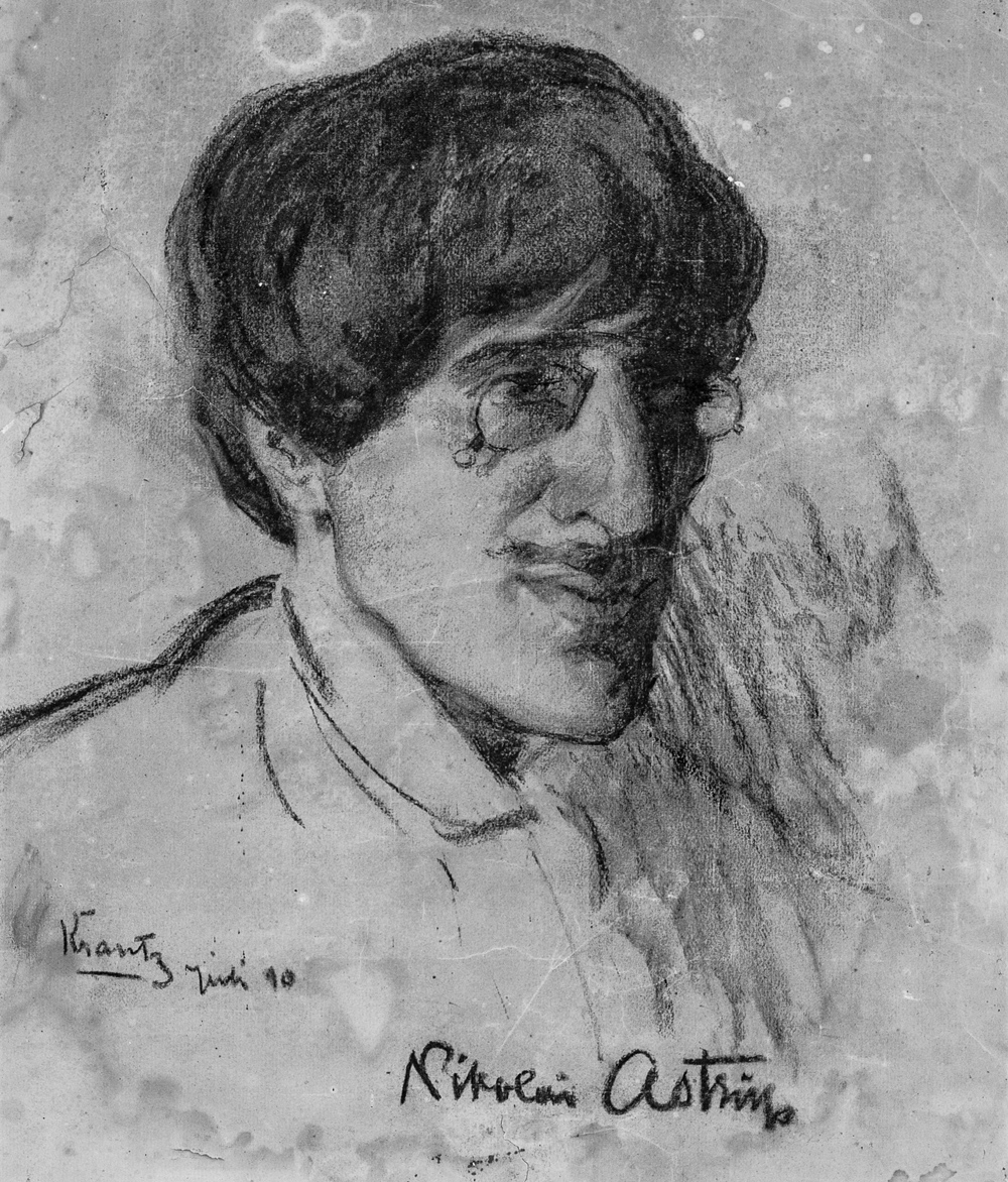 Portrett av Nikolai Astrup